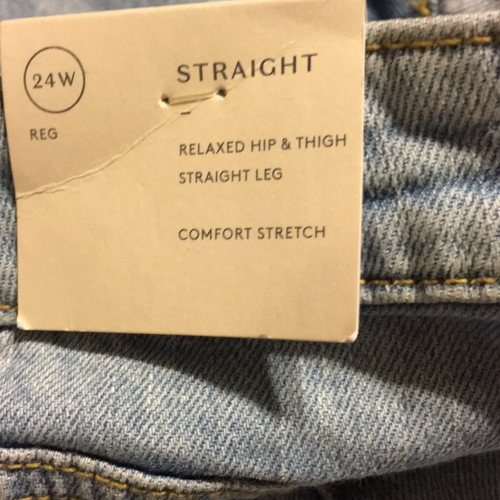 Universal Thread Straight Leg 24W Reg - Picture 5 of 7